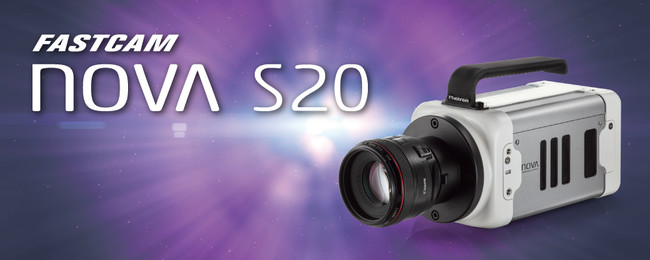 フォトロン、ハイエンド・コンパクト高速度カメラ 『FASTCAM Nova S20』 新発売