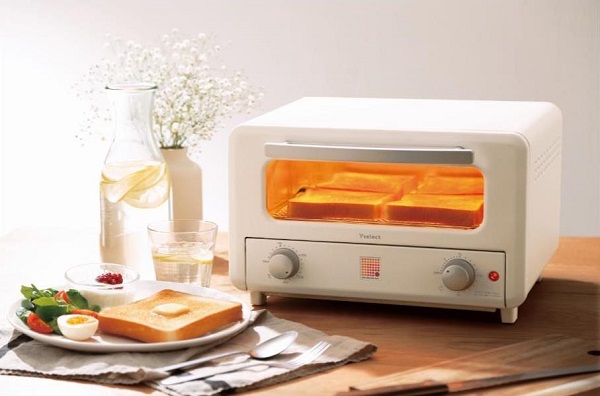 ヤマダHD、オレンジヒート搭載オーブントースターを発売