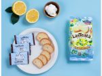 おやつカンパニー、「ムーミン」コラボパッケージの「ラスティータ（レモン&クリームチーズ味）」を発売