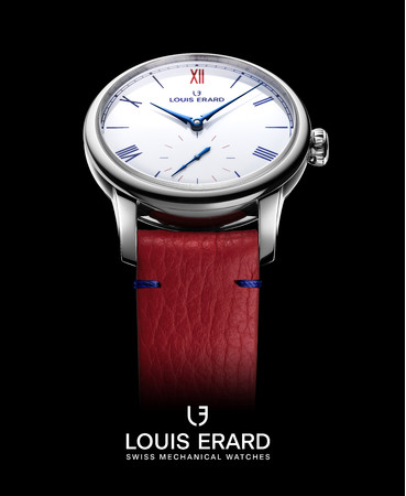 大沢商会、スイス時計ブランド「Louis Erard」がアーティスティッククラフトライン Enamel Grand Feu（エナメル グラン・フー）の第2弾を発表