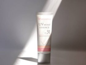 オブ・コスメティックス、天然由来成分84%　スキンケアするUVエッセンス「UVモイストエッセンス・31」新発売