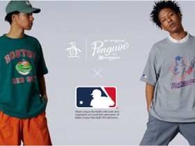 デサントジャパン、「ペンギン バイ マンシングウェア」がMLBとのコラボTシャツを発売