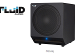 ローランド、高解像度の重低音を再生できる「Fluid Audio」の音楽制作用スタジオ・モニター・サブウーファーを発売