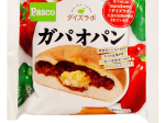 敷島製パン、マルコメ「ダイズラボ」とコラボした惣菜パン「ガパオパン」を関東・中部・関西・中国・四国地区にて発売