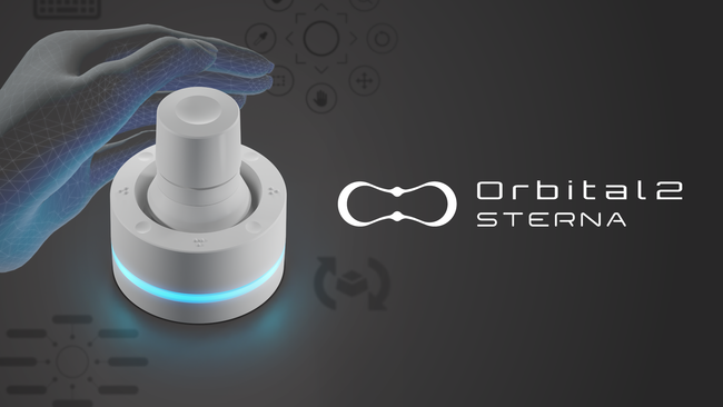 BRAIN MAGIC、クリエイター向け左手デバイスの新製品「Orbital2 STERNA」をGREEN FUNDINGで提供開始