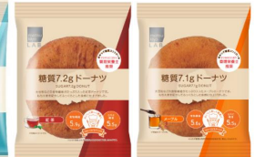マツキヨココカラ&カンパニー、「matsukiyoLAB ドーナツ 紅茶味/メープル味」など6商品を販売開始