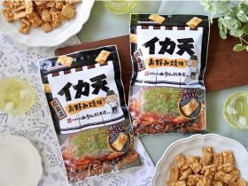 ヤマトフーズ、「イカ天広島流お好み焼味」を発売