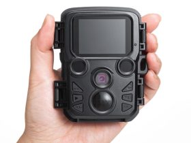 サンワサプライ、暗闇でも撮影できる赤外線センサー内蔵の小型セキュリティカメラを発売