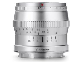 焦点工房、Ｌマウント用の大口径中望遠レンズ「TTArtisan 50mm f/1.2 C シルバー」を発売