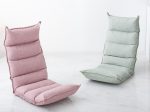 タンスのゲン、人気の座椅子「Rococo premium（ロココプレミアム）」より、くすみカラーの新色を2種追加し発売