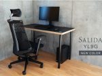 イトーキ、高機能ゲーミングチェア「SALIDA　YL9G」の新色“ブラック×グレー”を発売
