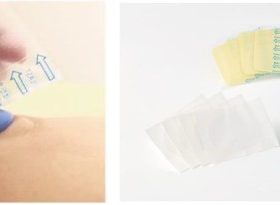 ニチバン、乳児の臍（さい）ヘルニア圧迫療法に「へそ圧迫材パック」リニューアル発売