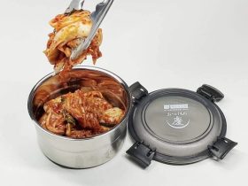 グリーンフーズあつみ、慶キムチ専用容器「K-pot（ケーポット）」を販売開始