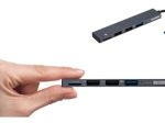 ナカバヤシ、「Digio2 アルミ極薄USBハブシリーズ STIX」シリーズの新ラインアップを発売