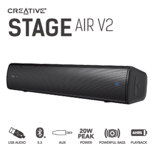 クリエイティブメディア、「Creative Stage Air V2［販売店限定］」を発売