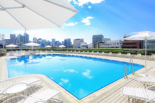 東京ドームホテル、「《1日40名限定・完全入れ替え制》ガーデンプールプラン2022」を発売