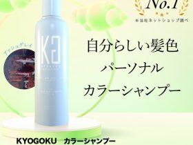 Kyogoku、パーソナルカラーシャンプー アッシュグレー ブルベ夏を発売