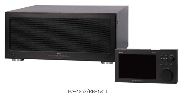アストロデザイン、32chマルチチャンネルパワーアンプ「PA-1853」と専用リモートボックス「RB-1853」を発売