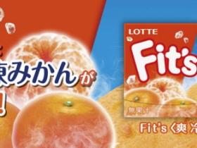 ロッテ、「爽 冷凍みかん」と「Fit's＜爽 冷凍みかん味＞」を発売