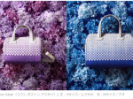 マザーハウス、紫陽花をテーマに作られたバッグ「Koshi Boston -Ajisai-」を販売開始