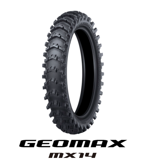 住友ゴム、サンド・マッド路面向けモトクロス競技専用タイヤDUNLOP｢GEOMAX MX14｣を発売