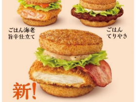 日本マクドナルド、「夜マック」の期間限定メニューとして「ごはんチキン ガーリックベーコン」を発売