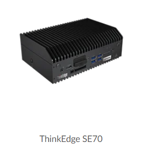 レノボ・ジャパン、エッジコンピューティング専用端末「ThinkEdge SE70」を発表