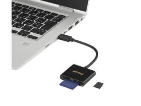 バッファロー、USB3.2（Gen 1）対応カードリーダー「BSCR110U3Cシリーズ」を発売