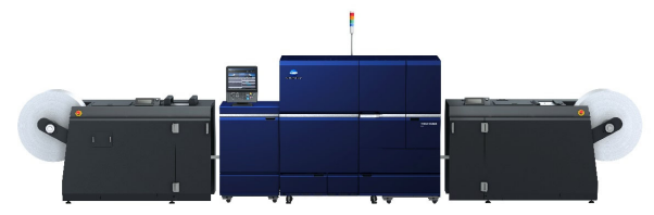 コニカミノルタ、高速デジタルラベル印刷機「AccurioLabel 400」を発売