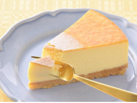 銀座コージーコーナー、「なめらか食感のベイクドチーズ」を生ケーキ取扱店で期間限定販売