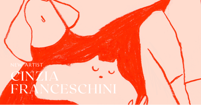DeCasa、イタリア・ローマを中心に活躍する人気女性アーティスト「Cinzia Franceschini」によるアートポスターを発売