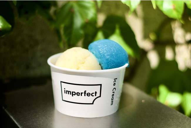 imperfect、オーガニック国産果物を使用したソルベがimperfectより新発売
