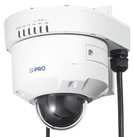 i-PRO、ネットワークカメラ用の「LTE無線通信ユニット」を発売