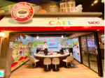 UCC上島珈琲、仕事体験テーマパーク「Kandu」内の「Good Coffee Smile CAFE」をリニューアル