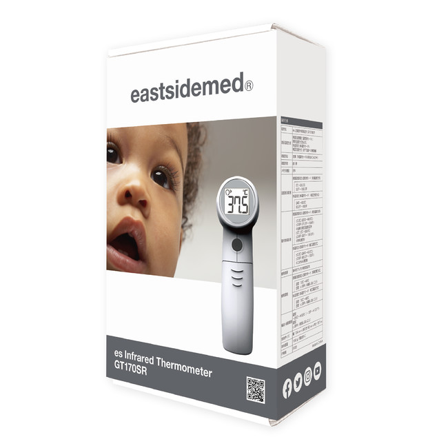 eastsidemed®、『es 皮膚赤外線体温計 GT170SR』を発売
