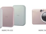 キヤノンMJ、ミニフォトプリンター「iNSPiC」シリーズの新製品2機種を発売