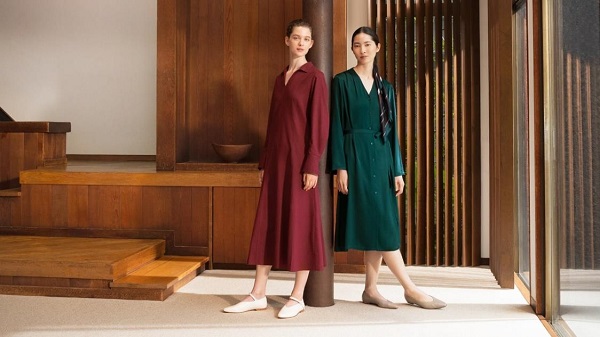 ユニクロ、「HANA TAJIMA FOR UNIQLO」2022年秋冬ドレスコレクションを発売