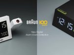 リズム、アイ・ネクストジーイーがドイツブランド「BRAUN(ブラウン)」のクロック3型を発売