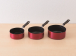 サーモス、キッチンツールを載せられる取っ手を採用した片手鍋を発売