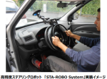 東陽テクニカ、高精度ステアリングロボット「STA-ROBO System」を発売