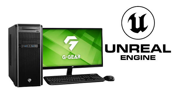 ヤマダデンキ、「G-GEAR」から「Unreal Engine 5動作確認済PC」の新モデルを発売
