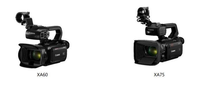 キヤノン、高画質と機動力を両立した業務用4Kビデオカメラ「XA」シリーズの新製品を発売