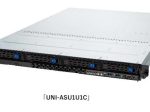 ジーデップ・アドバンス、1Uラックマウント型 第3世代AMD EPYC Milan搭載「UNI-ASU1U1C」を発売