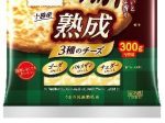 明治、「明治北海道十勝 十勝産熟成3種のチーズ」の大容量タイプを発売
