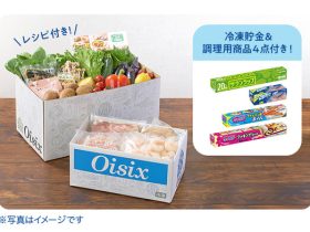 オイシックス・ラ・大地、「冷凍つくりおき 5days by ちゃんとOisix」を発売