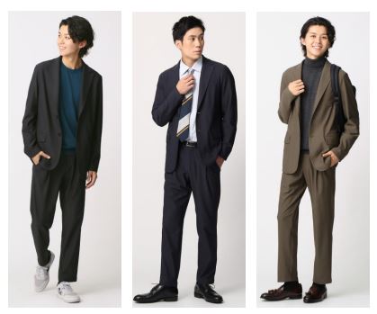 青山商事、「ゼロプレッシャースーツ」の新モデルを「洋服の青山」店舗で販売開始