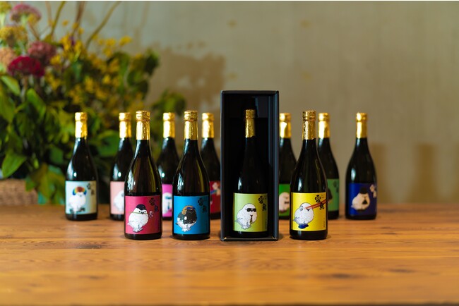 合同会社VUIKU、1本1本がNFTアートと紐づいた日本酒「雷鳥」を販売開始