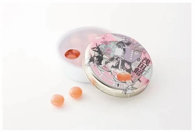 浅田飴、指定医薬部外品「浅田飴糖衣P（白桃）」の数量限定デザイン缶を販売