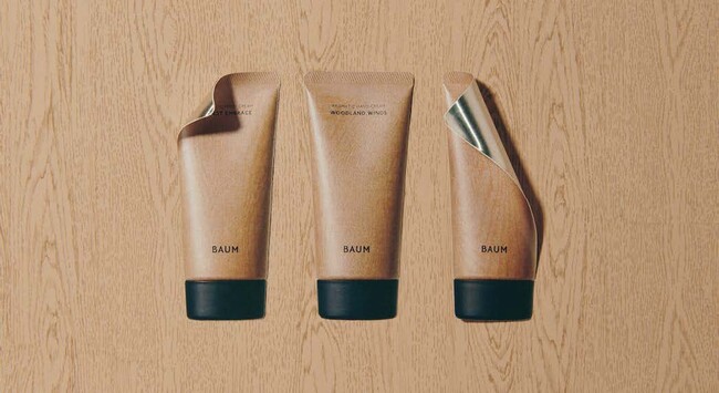 BAUM、パッケージを一新した「バウム アロマティック ハンドクリーム」Sサイズ（3香調）を発売