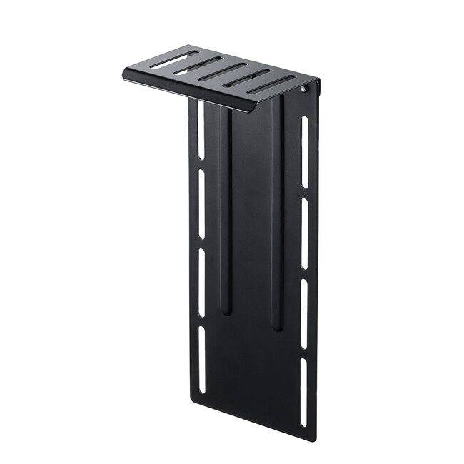 サンワサプライ、モニターに収納スペースを追加できるVESA固定式の棚板2種類を発売